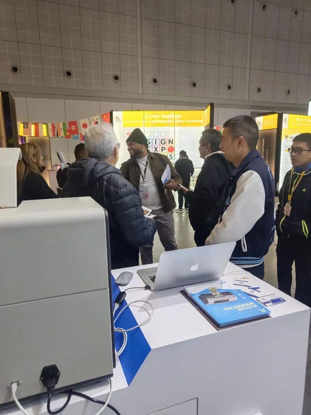 好評連連！普貼科技在2025上海國際廣印展大放異彩(圖8)