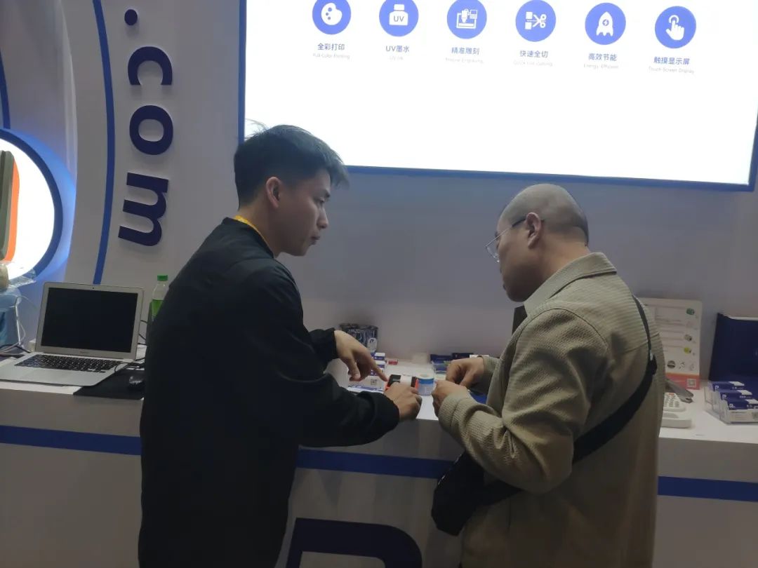 好評連連！普貼科技在2025上海國際廣印展大放異彩(圖12)