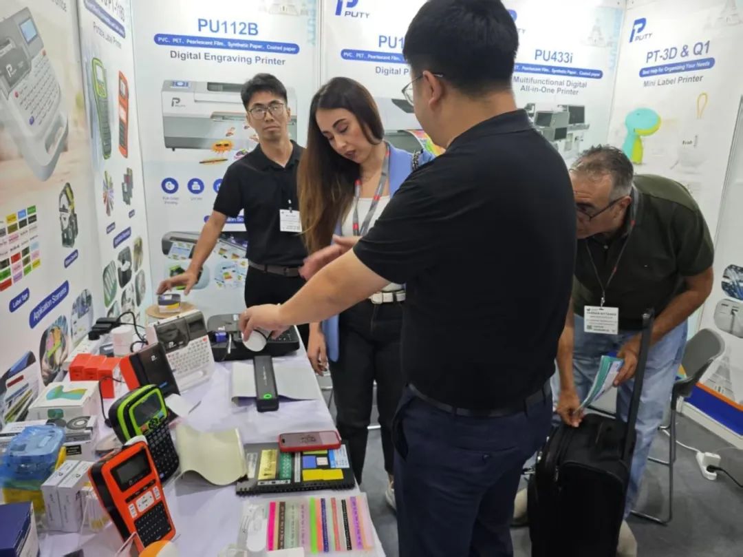 普貼科技閃耀2025泰國曼谷標(biāo)簽印刷展！(圖8)
