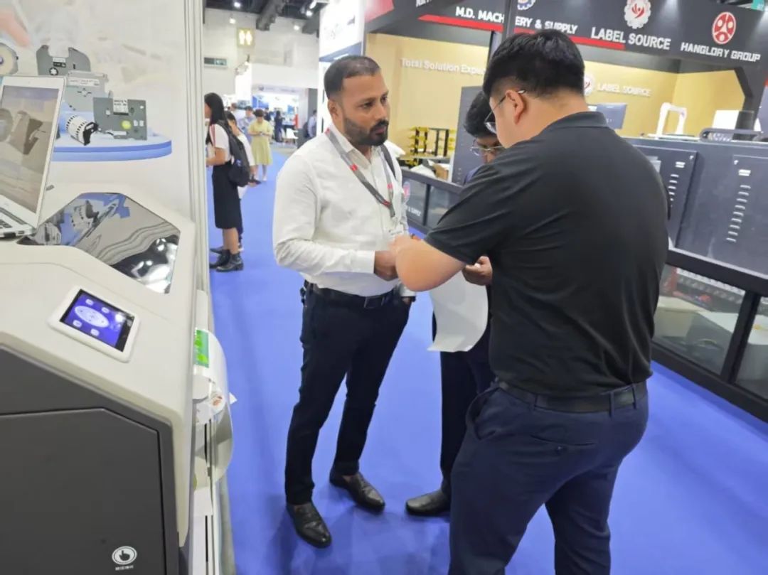 普貼科技閃耀2025泰國曼谷標(biāo)簽印刷展！(圖11)