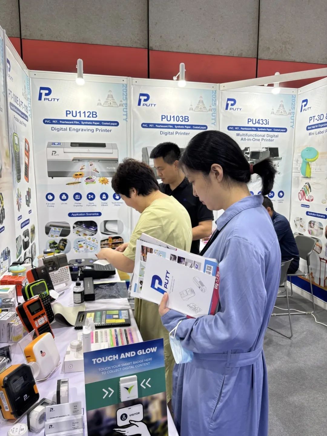 普貼科技閃耀2025泰國曼谷標(biāo)簽印刷展！(圖13)